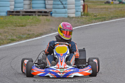 27/02/2011 : 1ère manche du Trophée Vincent Sanchez à Lavelanet (Photos Patrick Lascombes) 2011 — karting
