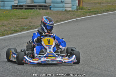 27/02/2011 : 1ère manche du Trophée Vincent Sanchez à Lavelanet (Photos Patrick Lascombes) 2011 — karting