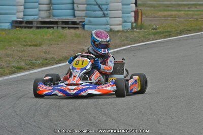 27/02/2011 : 1ère manche du Trophée Vincent Sanchez à Lavelanet (Photos Patrick Lascombes) 2011 — karting