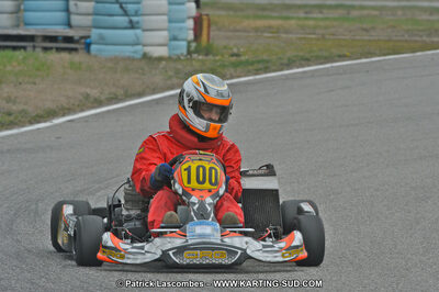 27/02/2011 : 1ère manche du Trophée Vincent Sanchez à Lavelanet (Photos Patrick Lascombes) 2011 — karting