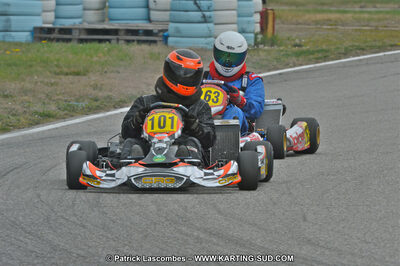 27/02/2011 : 1ère manche du Trophée Vincent Sanchez à Lavelanet (Photos Patrick Lascombes) 2011 — karting