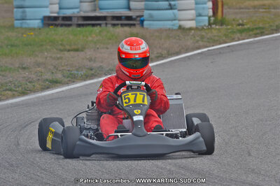 27/02/2011 : 1ère manche du Trophée Vincent Sanchez à Lavelanet (Photos Patrick Lascombes) 2011 — karting