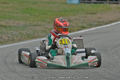 27/02/2011 : 1ère manche du Trophée Vincent Sanchez à Lavelanet (Photos Patrick Lascombes) 2011 — karting