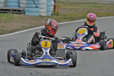 27/02/2011 : 1ère manche du Trophée Vincent Sanchez à Lavelanet (Photos Patrick Lascombes) 2011 — karting