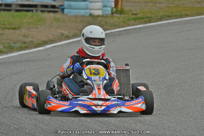 27/02/2011 : 1ère manche du Trophée Vincent Sanchez à Lavelanet (Photos Patrick Lascombes) 2011 — karting