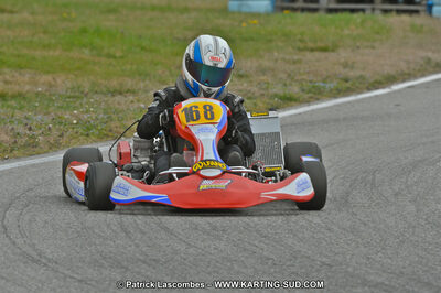 27/02/2011 : 1ère manche du Trophée Vincent Sanchez à Lavelanet (Photos Patrick Lascombes) 2011 — karting