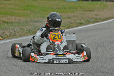 27/02/2011 : 1ère manche du Trophée Vincent Sanchez à Lavelanet (Photos Patrick Lascombes) 2011 — karting