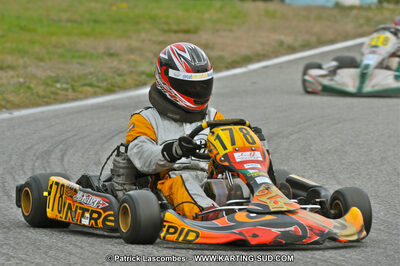 27/02/2011 : 1ère manche du Trophée Vincent Sanchez à Lavelanet (Photos Patrick Lascombes) 2011 — karting