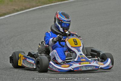 27/02/2011 : 1ère manche du Trophée Vincent Sanchez à Lavelanet (Photos Patrick Lascombes) 2011 — karting