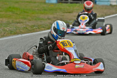 27/02/2011 : 1ère manche du Trophée Vincent Sanchez à Lavelanet (Photos Patrick Lascombes) 2011 — karting