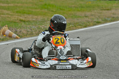 27/02/2011 : 1ère manche du Trophée Vincent Sanchez à Lavelanet (Photos Patrick Lascombes) 2011 — karting