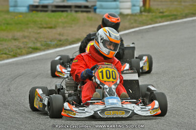 27/02/2011 : 1ère manche du Trophée Vincent Sanchez à Lavelanet (Photos Patrick Lascombes) 2011 — karting