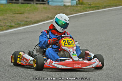 27/02/2011 : 1ère manche du Trophée Vincent Sanchez à Lavelanet (Photos Patrick Lascombes) 2011 — karting