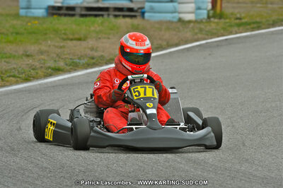27/02/2011 : 1ère manche du Trophée Vincent Sanchez à Lavelanet (Photos Patrick Lascombes) 2011 — karting