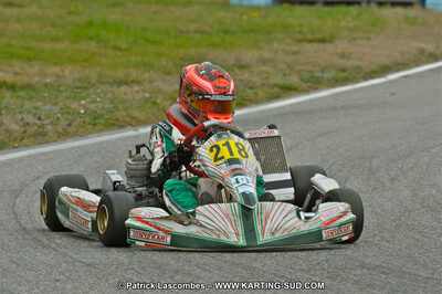27/02/2011 : 1ère manche du Trophée Vincent Sanchez à Lavelanet (Photos Patrick Lascombes) 2011 — karting