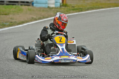 27/02/2011 : 1ère manche du Trophée Vincent Sanchez à Lavelanet (Photos Patrick Lascombes) 2011 — karting