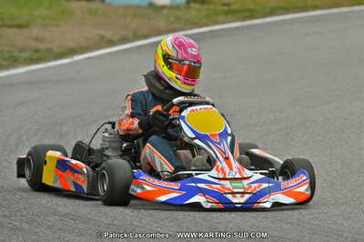 27/02/2011 : 1ère manche du Trophée Vincent Sanchez à Lavelanet (Photos Patrick Lascombes) 2011 — karting