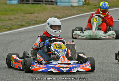 27/02/2011 : 1ère manche du Trophée Vincent Sanchez à Lavelanet (Photos Patrick Lascombes) 2011 — karting