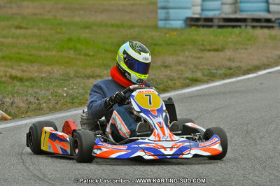 27/02/2011 : 1ère manche du Trophée Vincent Sanchez à Lavelanet (Photos Patrick Lascombes) 2011 — karting