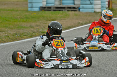 27/02/2011 : 1ère manche du Trophée Vincent Sanchez à Lavelanet (Photos Patrick Lascombes) 2011 — karting