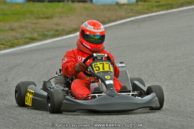 27/02/2011 : 1ère manche du Trophée Vincent Sanchez à Lavelanet (Photos Patrick Lascombes) 2011 — karting