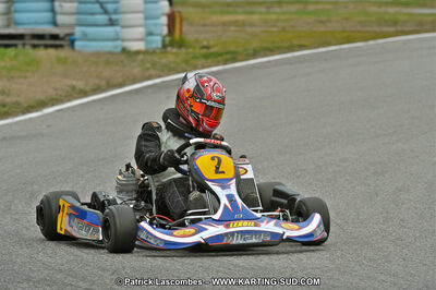 27/02/2011 : 1ère manche du Trophée Vincent Sanchez à Lavelanet (Photos Patrick Lascombes) 2011 — karting