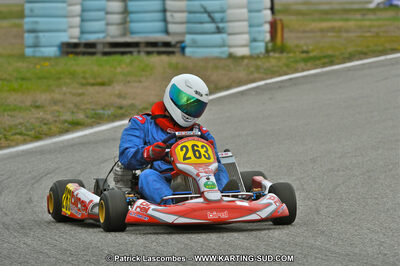 27/02/2011 : 1ère manche du Trophée Vincent Sanchez à Lavelanet (Photos Patrick Lascombes) 2011 — karting