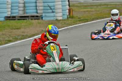 27/02/2011 : 1ère manche du Trophée Vincent Sanchez à Lavelanet (Photos Patrick Lascombes) 2011 — karting