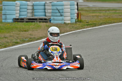 27/02/2011 : 1ère manche du Trophée Vincent Sanchez à Lavelanet (Photos Patrick Lascombes) 2011 — karting