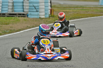 27/02/2011 : 1ère manche du Trophée Vincent Sanchez à Lavelanet (Photos Patrick Lascombes) 2011 — karting