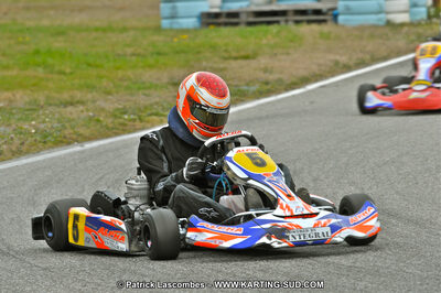 27/02/2011 : 1ère manche du Trophée Vincent Sanchez à Lavelanet (Photos Patrick Lascombes) 2011 — karting