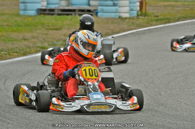 27/02/2011 : 1ère manche du Trophée Vincent Sanchez à Lavelanet (Photos Patrick Lascombes) 2011 — karting