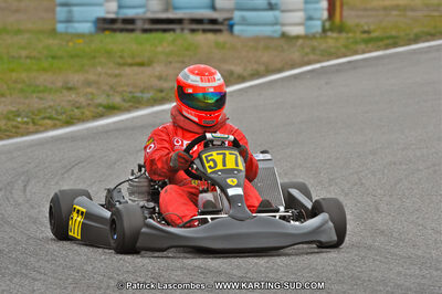 27/02/2011 : 1ère manche du Trophée Vincent Sanchez à Lavelanet (Photos Patrick Lascombes) 2011 — karting