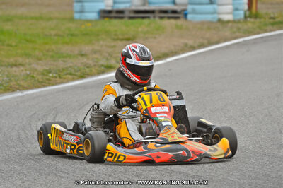 27/02/2011 : 1ère manche du Trophée Vincent Sanchez à Lavelanet (Photos Patrick Lascombes) 2011 — karting