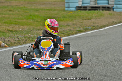 27/02/2011 : 1ère manche du Trophée Vincent Sanchez à Lavelanet (Photos Patrick Lascombes) 2011 — karting