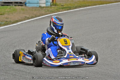 27/02/2011 : 1ère manche du Trophée Vincent Sanchez à Lavelanet (Photos Patrick Lascombes) 2011 — karting