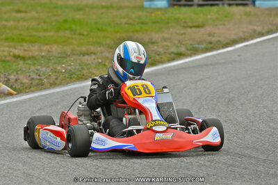 27/02/2011 : 1ère manche du Trophée Vincent Sanchez à Lavelanet (Photos Patrick Lascombes) 2011 — karting