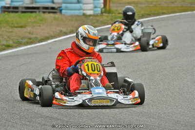 27/02/2011 : 1ère manche du Trophée Vincent Sanchez à Lavelanet (Photos Patrick Lascombes) 2011 — karting