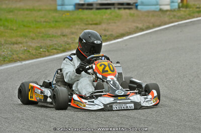27/02/2011 : 1ère manche du Trophée Vincent Sanchez à Lavelanet (Photos Patrick Lascombes) 2011 — karting