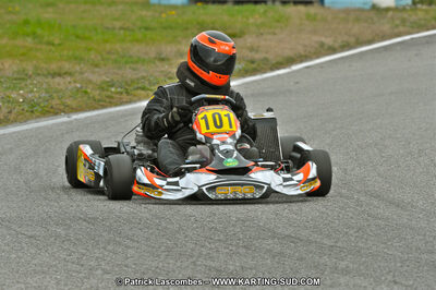 27/02/2011 : 1ère manche du Trophée Vincent Sanchez à Lavelanet (Photos Patrick Lascombes) 2011 — karting