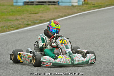 27/02/2011 : 1ère manche du Trophée Vincent Sanchez à Lavelanet (Photos Patrick Lascombes) 2011 — karting