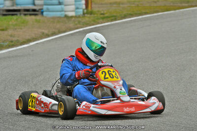 27/02/2011 : 1ère manche du Trophée Vincent Sanchez à Lavelanet (Photos Patrick Lascombes) 2011 — karting