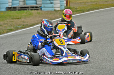 27/02/2011 : 1ère manche du Trophée Vincent Sanchez à Lavelanet (Photos Patrick Lascombes) 2011 — karting