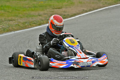27/02/2011 : 1ère manche du Trophée Vincent Sanchez à Lavelanet (Photos Patrick Lascombes) 2011 — karting