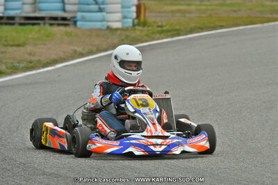 27/02/2011 : 1ère manche du Trophée Vincent Sanchez à Lavelanet (Photos Patrick Lascombes) 2011 — karting