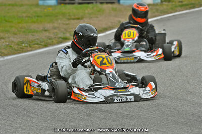 27/02/2011 : 1ère manche du Trophée Vincent Sanchez à Lavelanet (Photos Patrick Lascombes) 2011 — karting