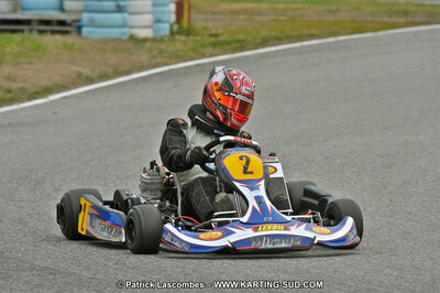 27/02/2011 : 1ère manche du Trophée Vincent Sanchez à Lavelanet (Photos Patrick Lascombes) 2011 — karting