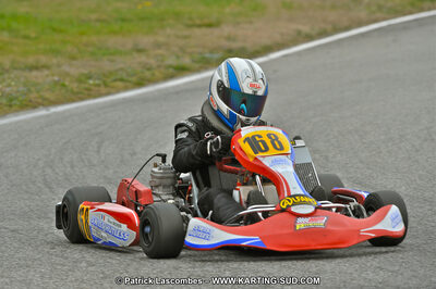 27/02/2011 : 1ère manche du Trophée Vincent Sanchez à Lavelanet (Photos Patrick Lascombes) 2011 — karting