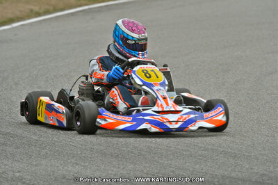 27/02/2011 : 1ère manche du Trophée Vincent Sanchez à Lavelanet (Photos Patrick Lascombes) 2011 — karting