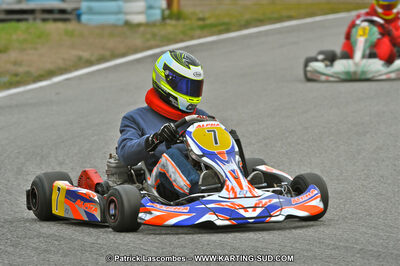 27/02/2011 : 1ère manche du Trophée Vincent Sanchez à Lavelanet (Photos Patrick Lascombes) 2011 — karting
